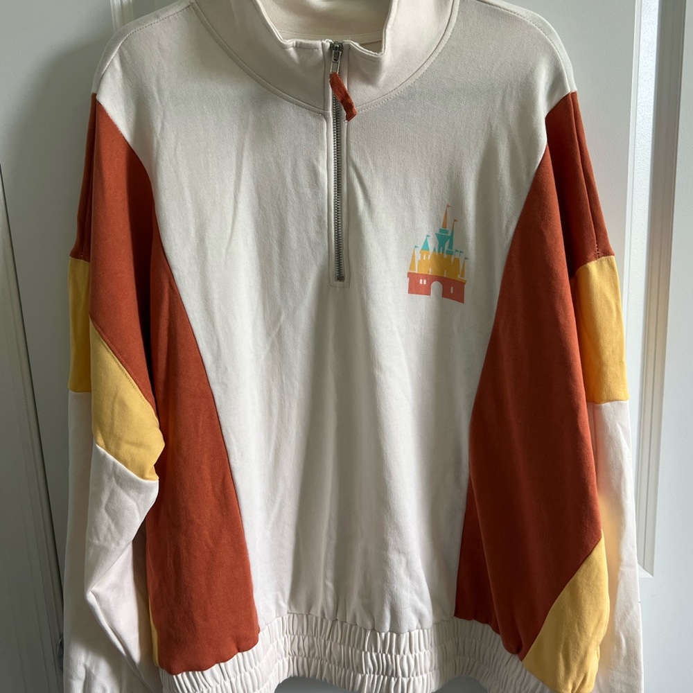 Disneyland Quarter Zip Sweatshirt